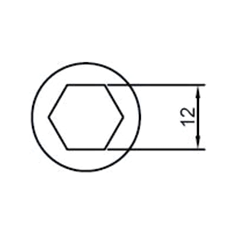 WF-B013 内六角合金车轮凸耳螺栓,用于汽车改装