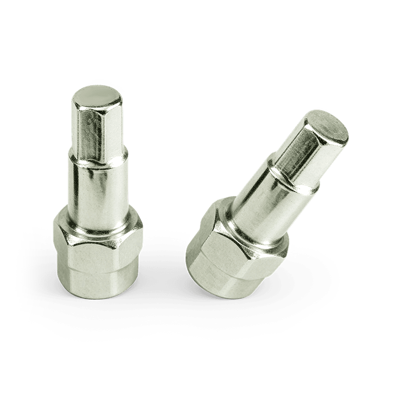 WF-K067-KEY 硬化钢内六角调谐器式凸耳螺母