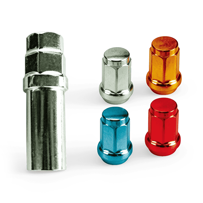 WF-K070 锻造七角形 7‑侧轮锁螺母