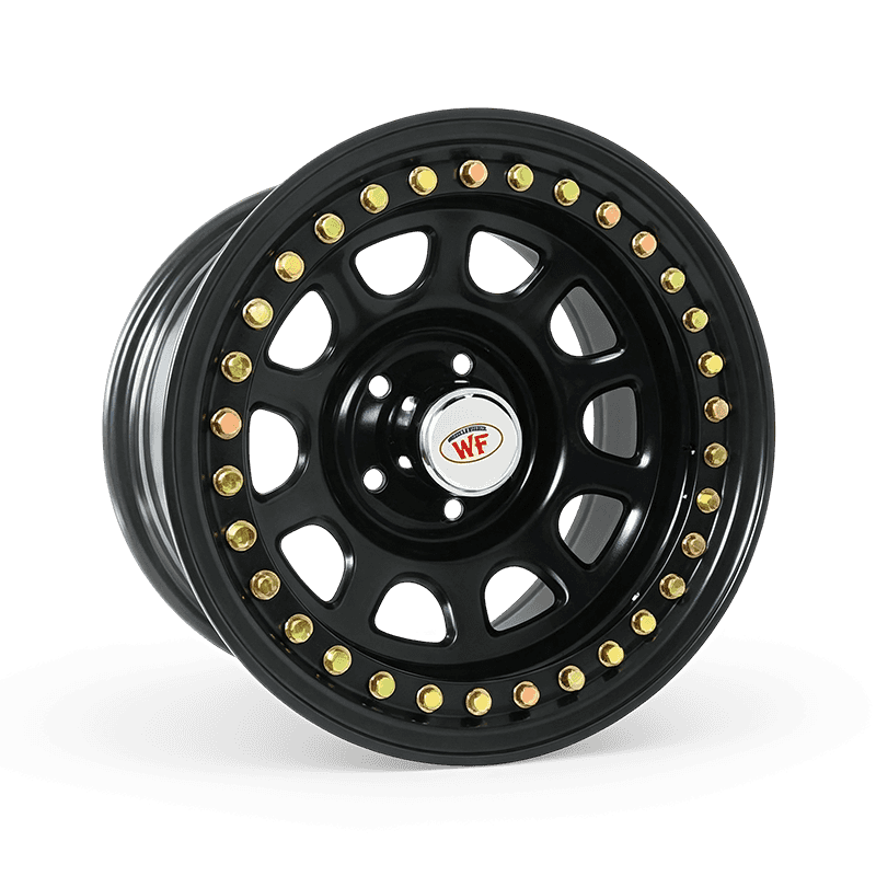 WF6002 防‑防落珠锁合金轮毂